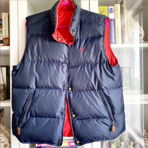 Ralph Lauren Other - REVERSIBLE Ralph Lauren Vest